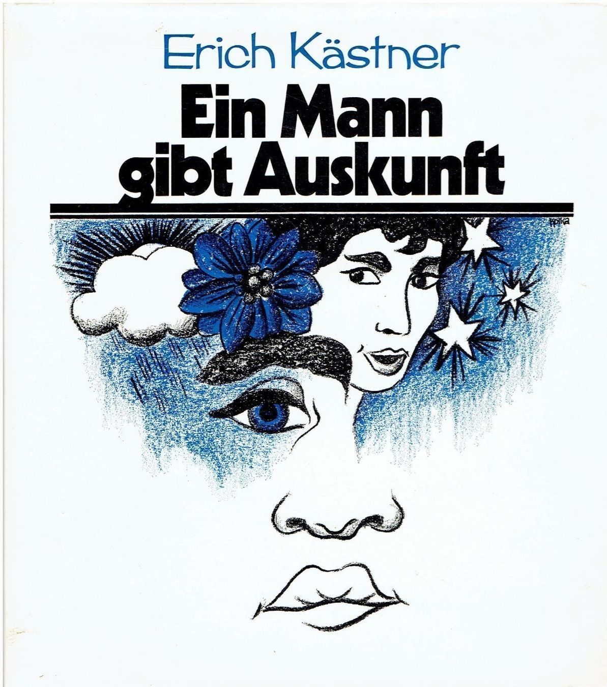 Libri: Erich Kästner Ein Mann gibt Auskunft – Usato da Flims - Dorf venduto da Stagediver