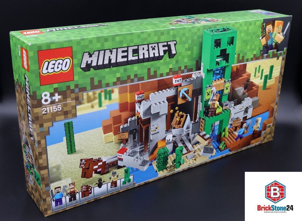 Lego 21155 Minecraft Die Creeper Mine Kaufen auf Ricardo