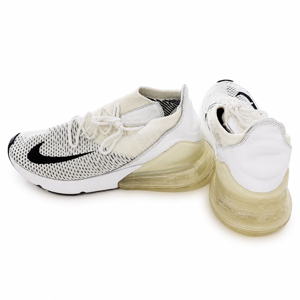 Nike Scarpe da uomo: Nike Air Max 270 Sneaker Weiss Grösse 38 – Usato da Aarberg venduto da LovelyThings_ 3