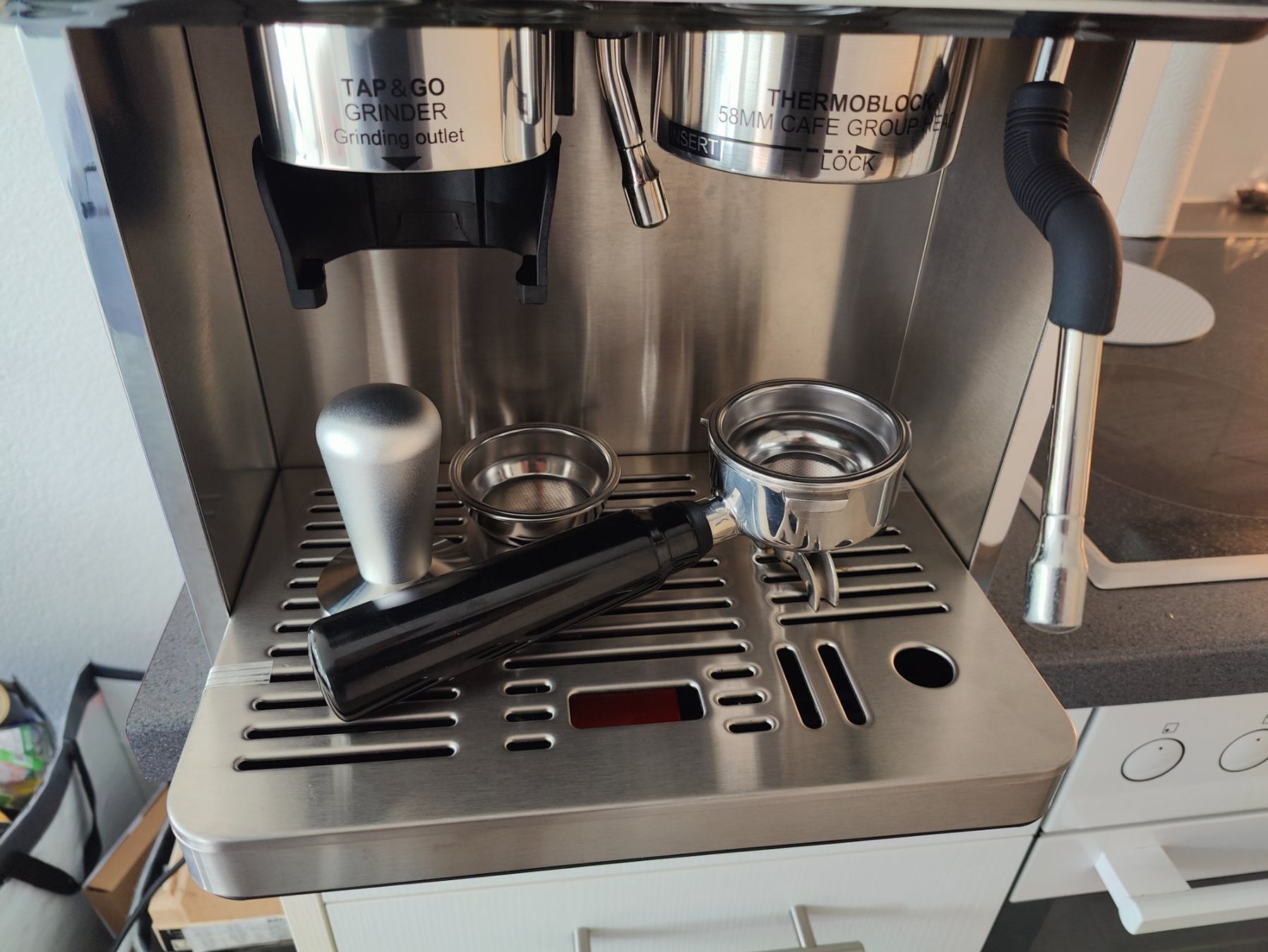 Macchine per caffè & Macchine per espresso: Neu - Espresso machine Biovita PREMIA – Nuovo (secondo la descrizione) da Bern venduto da and_6fcb 3