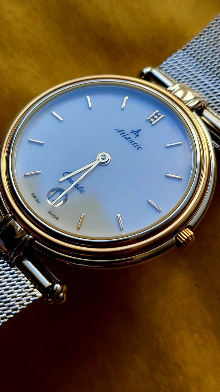 Atlantic Orologi: Atlantic quartz – Usato da vevey venduto da Edwatch 6