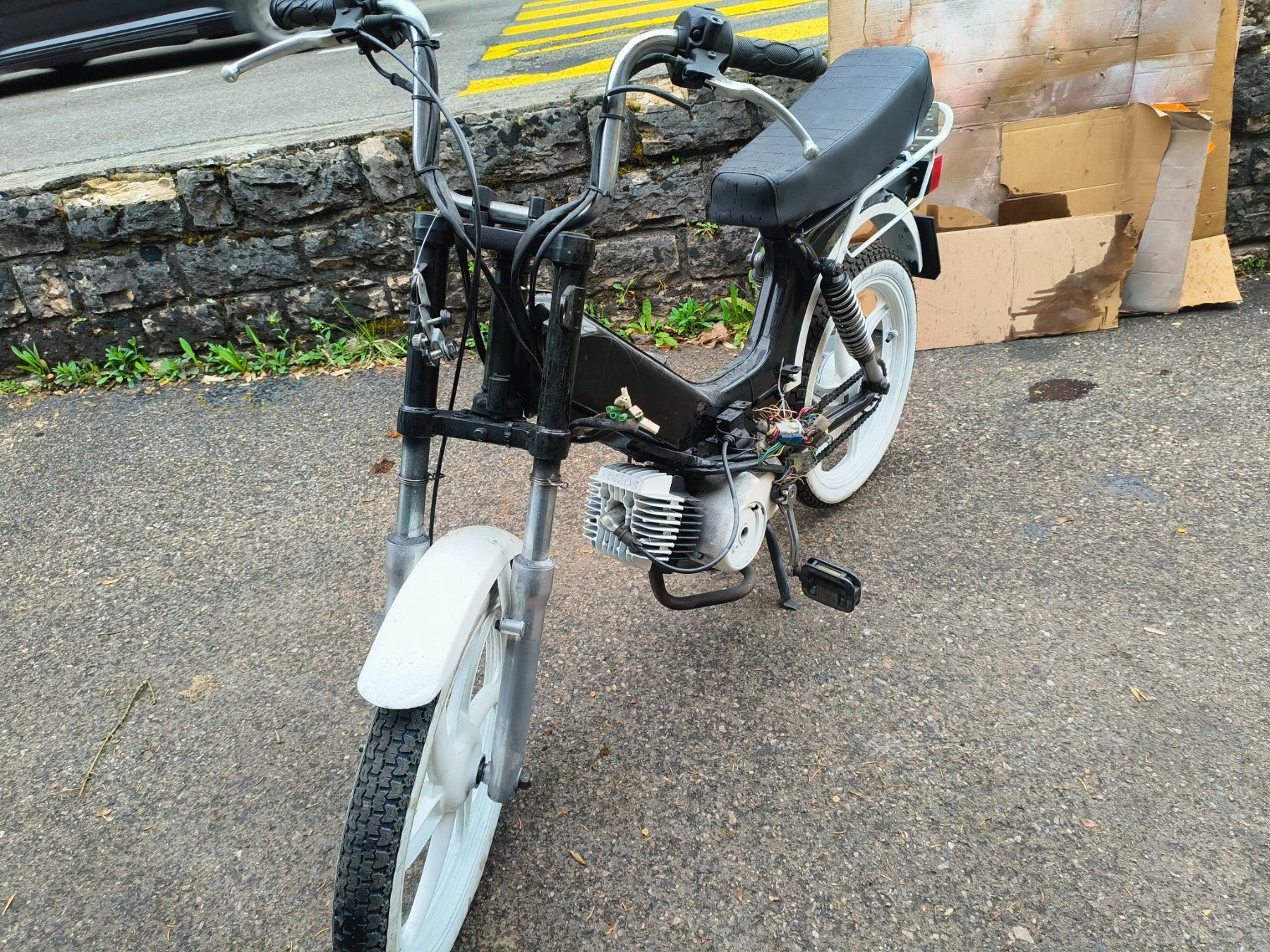 Tomos Ciclomotori: Tomos Mofa.550.- – Difettoso da Fulenbach venduto da Elektronik