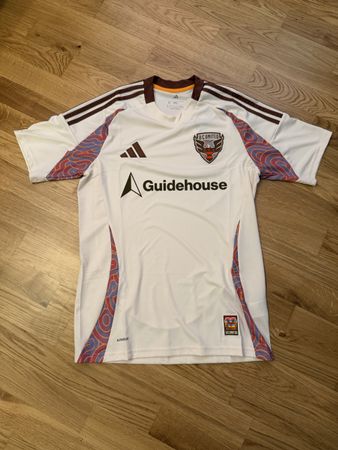 Adidas DC United Size M Slim Fit 25/26