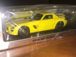 Mercedes-Benz SLS AMG E-Cell 1/43 - 2010 SPARK - no Minicham