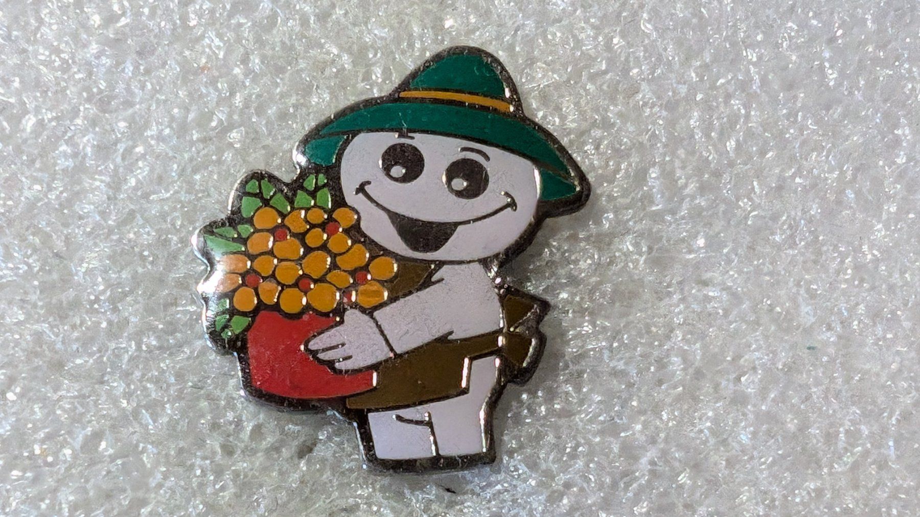 Placchette & Badge: Ansteckpin 226: Maga Bio – Usato da Oppligen venduto da Pin-Fall-Shop