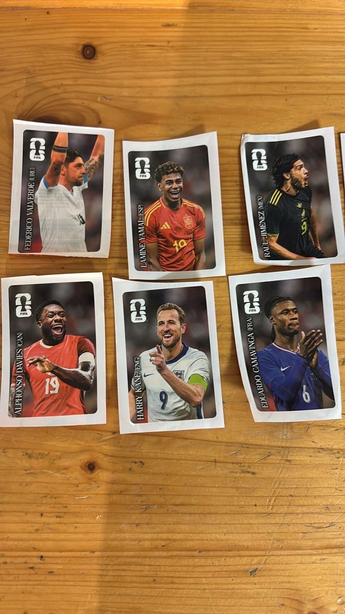 Panini Sammelbilder & Trading cards: Alle 12 Panini von Coca Cola – Gebraucht aus Wil SG von mario.wick 2