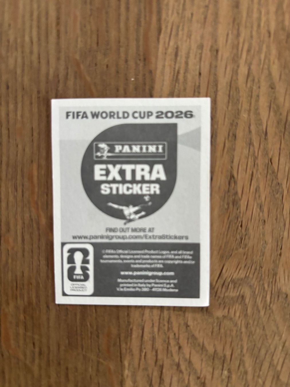 Panini Carte collezionabili: Panini 2026 Extra Sticker Erling Haaland Normal – Nuovo (secondo la descrizione) da Russikon venduto da ner_qjl9 1