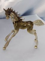Murano Pferdchen Fohlen 11 cm                      / HS 73*