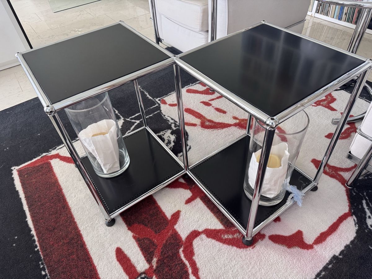 Tables: USM Haller Beistelltisch – D'occasion à Locarno par Valermait02 1