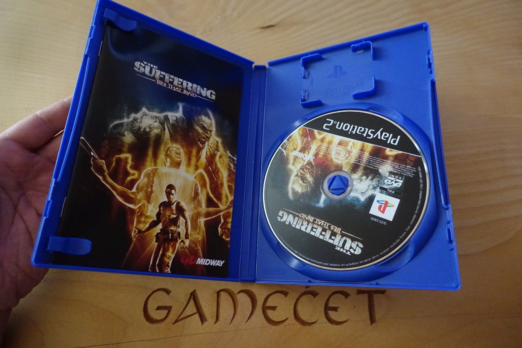 Sony Spiele: The Suffering: Ties That Bind – Gebraucht aus Steinach von Gamecet 3