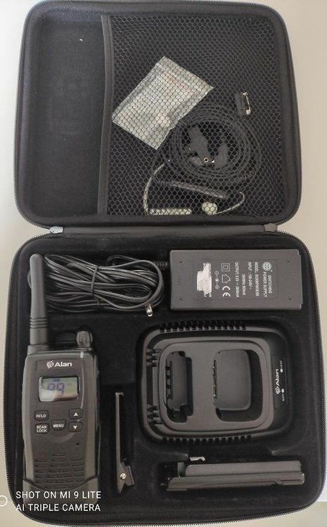 Paire De Talkies-walkies Alan HP450 2A – Pour Randonnées, Chantiers Ou Jeux