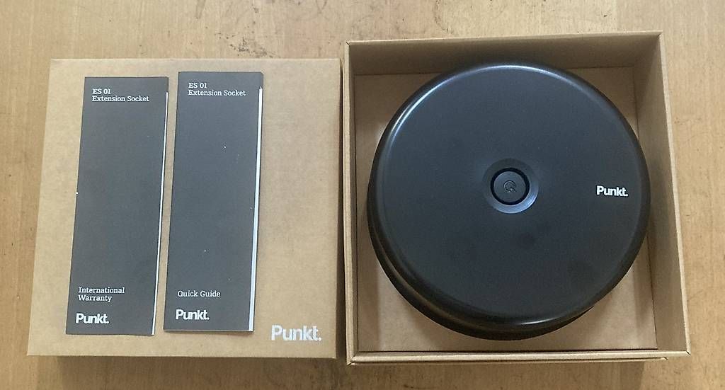 Stecker: Punkt. - Mehrfachsteckdose – Gebraucht aus Riehen von Albi2010 1