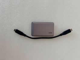 LaCie Portable SSD 2TB (USB-C / 10 Gbps) portable