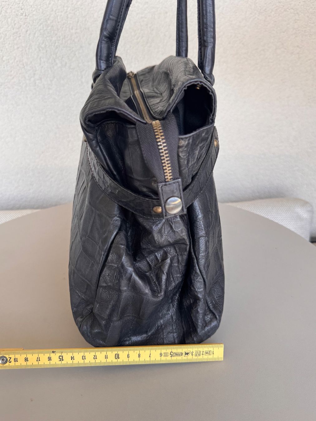 Betty Barclay Taschen für Damen: Wunderschöne Betty Barclay Handtasche Schwarz – Gebraucht aus Rothrist von Fondgruebe 5