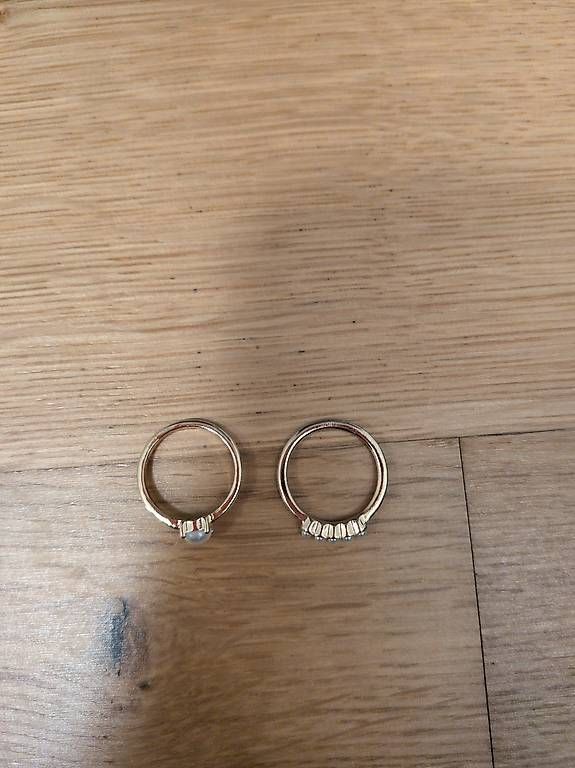 Bagues: Modeschmuck Fingerring Set  – D'occasion à Aarburg par Noemi.H 3