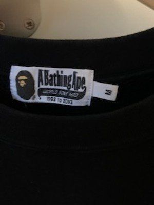 Bape Maglioni & Felpe: A Bathing Ape Crewneck – Usato da Bern venduto da Marcello017 2