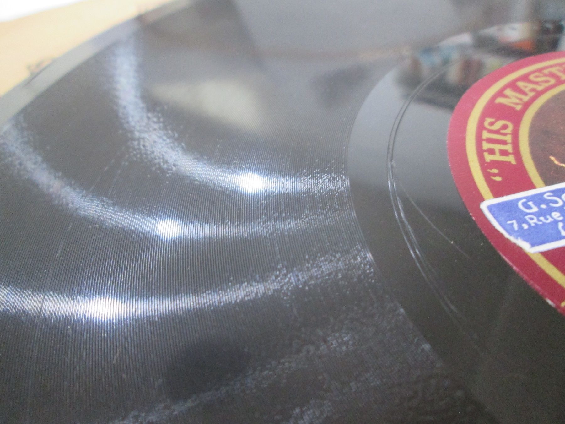 Schallplatten: DISQUES 78 TOURS – Gebraucht aus Lausanne von Leag 6