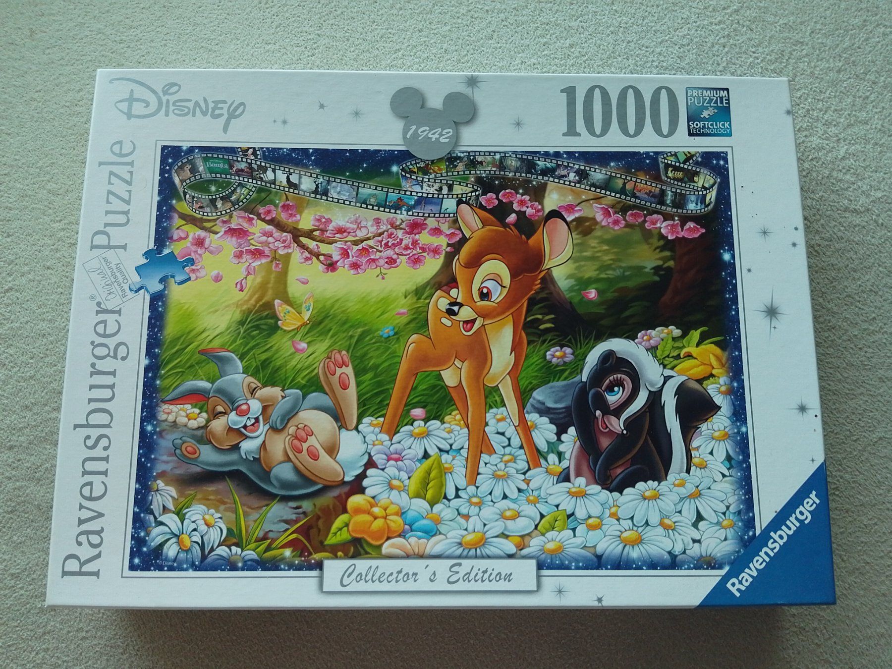 Ravensburger Puzzle: 1000 teiliges Ravensburger Puzzle – Usato da Wald ZH venduto da gabriela1