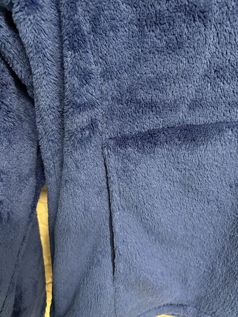 Pullover & Sweatshirts: Flauschiger Winter-Fleece Pullover, blau-grün, Gr. M/L – Neu (gemäss Beschreibung) aus Basel von ann_7w6q 5