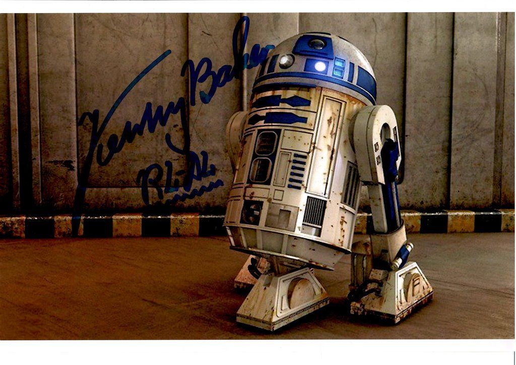 Autografi: Star Wars R2-D2 KENNY BAKER / TOP AUTOGRAMM – Usato da Egg b. Zürich venduto da Dbunny