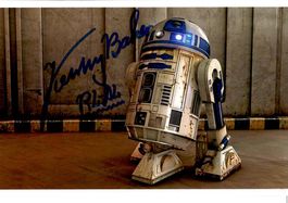 Star Wars R2-D2 KENNY BAKER / TOP AUTOGRAMM