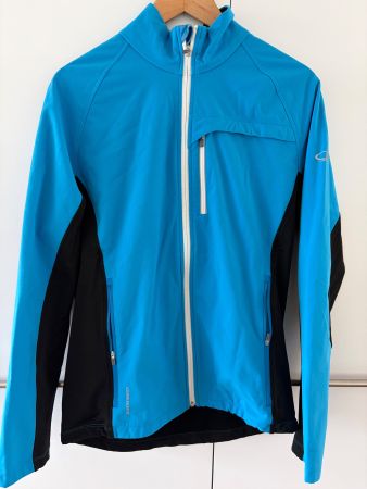 ICEBREAKER MERINO, blau schwarz, M