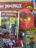 Lego Ninjago Magazin Nr. 51 Nya Minifigur + Karte