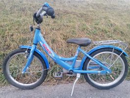 Puky Kinderfahrrad 18 Zoll, gebraucht, blau