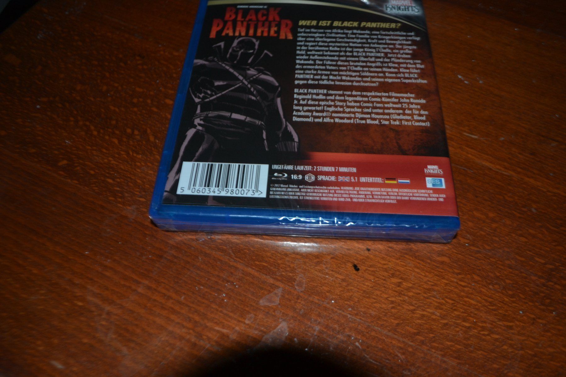 Alle DVDs: Black Panther Neu – Gebraucht aus Laupen ZH von chefdom 1