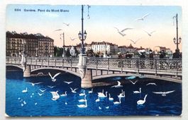 Genève - Pont du Mont-Blanc