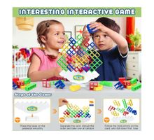 Tetra Tetris Tower Spiel für Erwachsene und Kinder