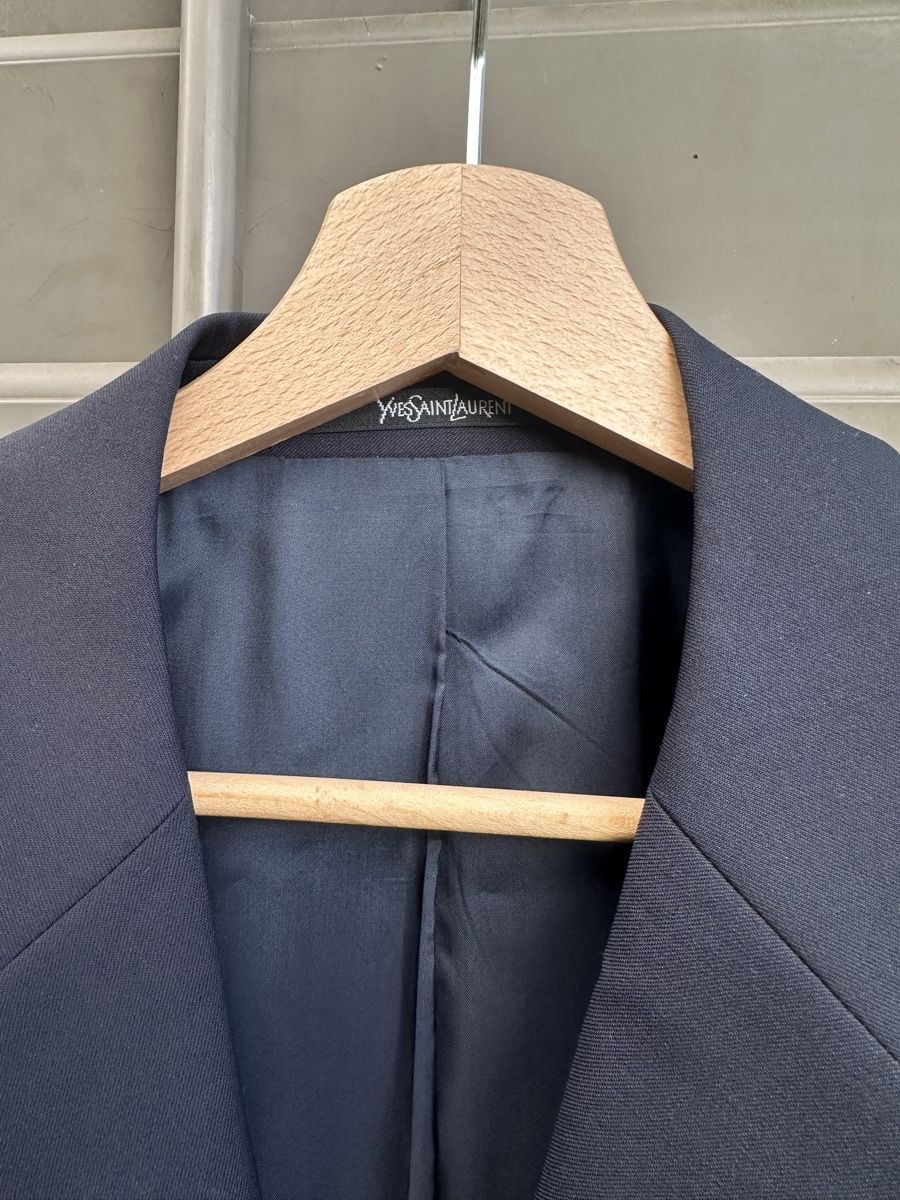 Saint Laurent Completi, tute sportive e funzionali: Yves Saint Laurent Navy / 50 – Usato da Zürich venduto da hannahbuettgen 2