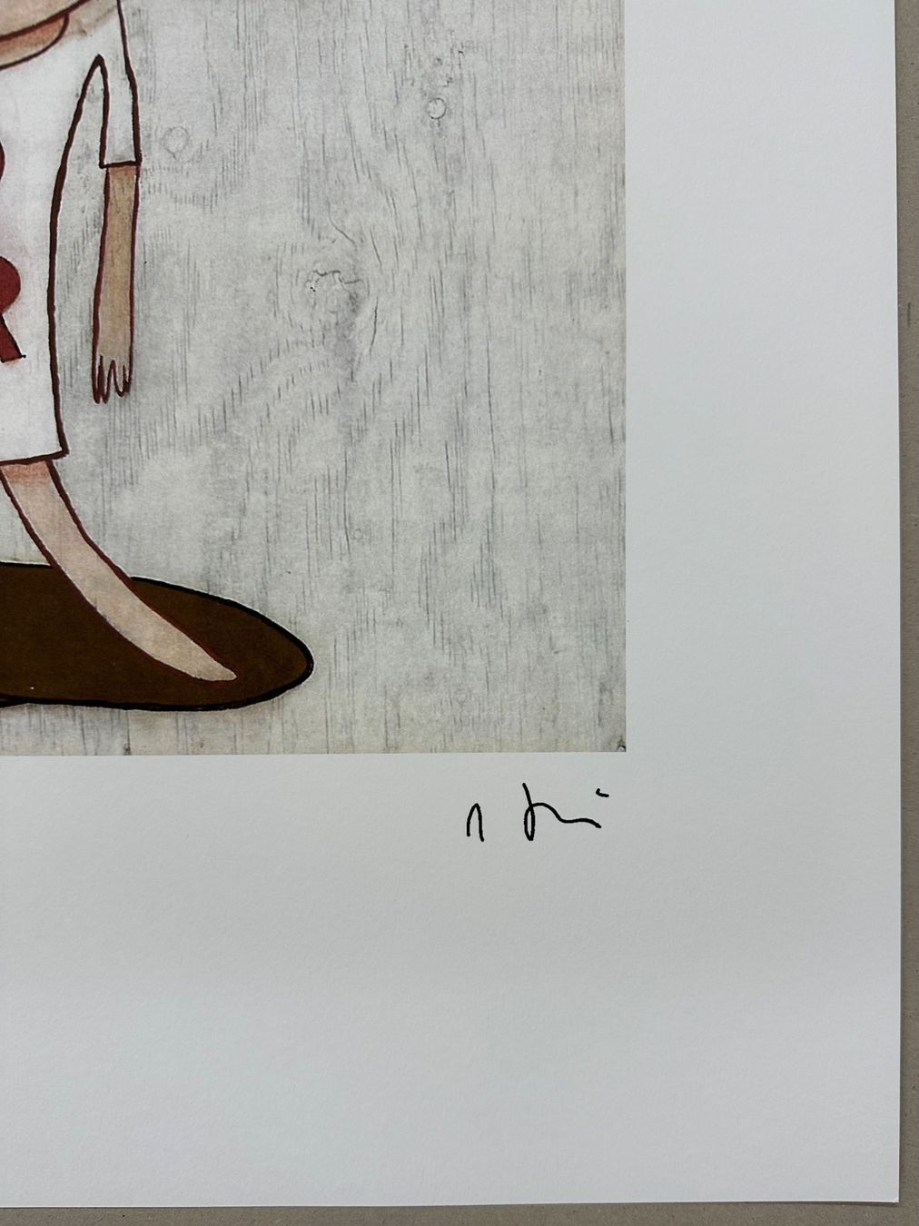 Dipinti: Yoshitomo Nara: No War 70/300 – Nuovo (secondo la descrizione) da Meilen venduto da Smgdesign 2