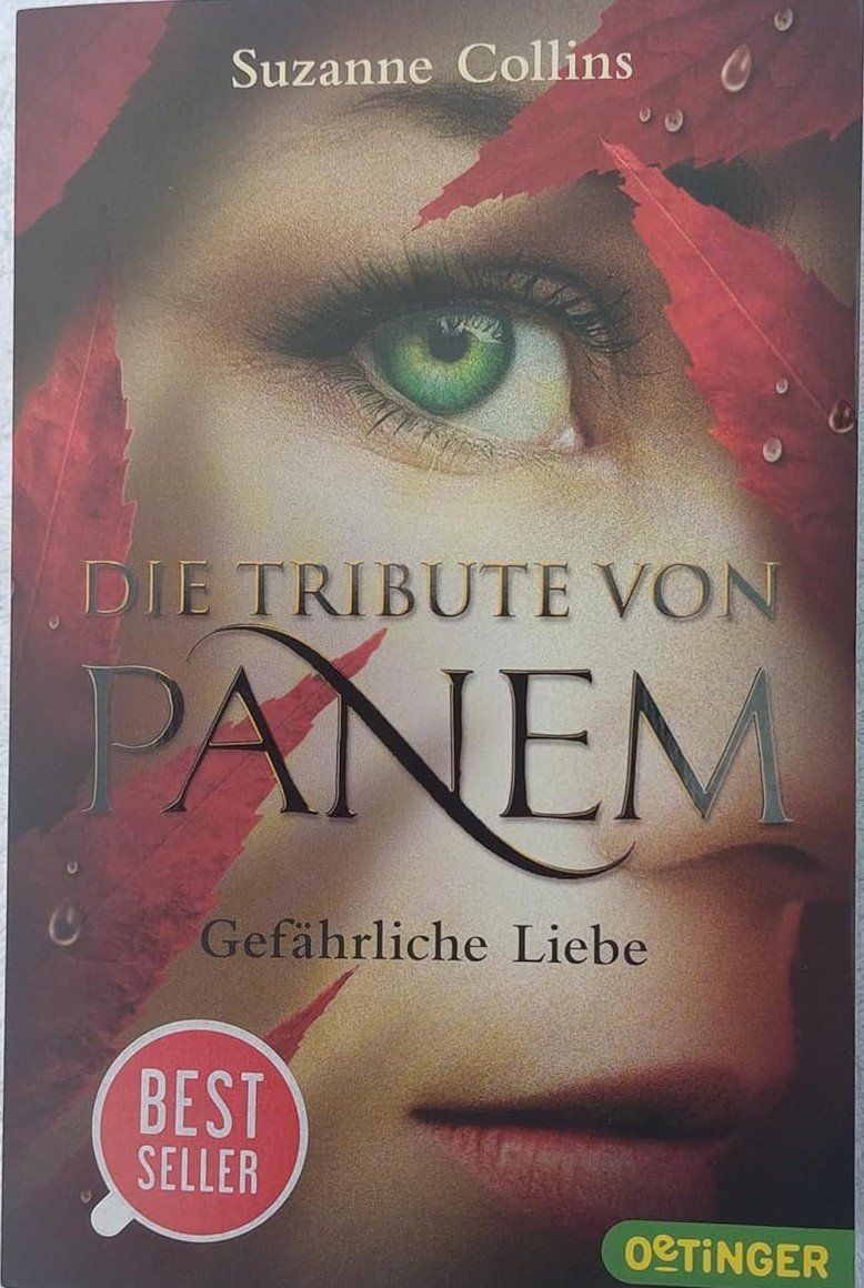 Libri: Die Tribute von Panem 2: Gefährliche Liebe – Usato da Heimberg venduto da Rockenrol