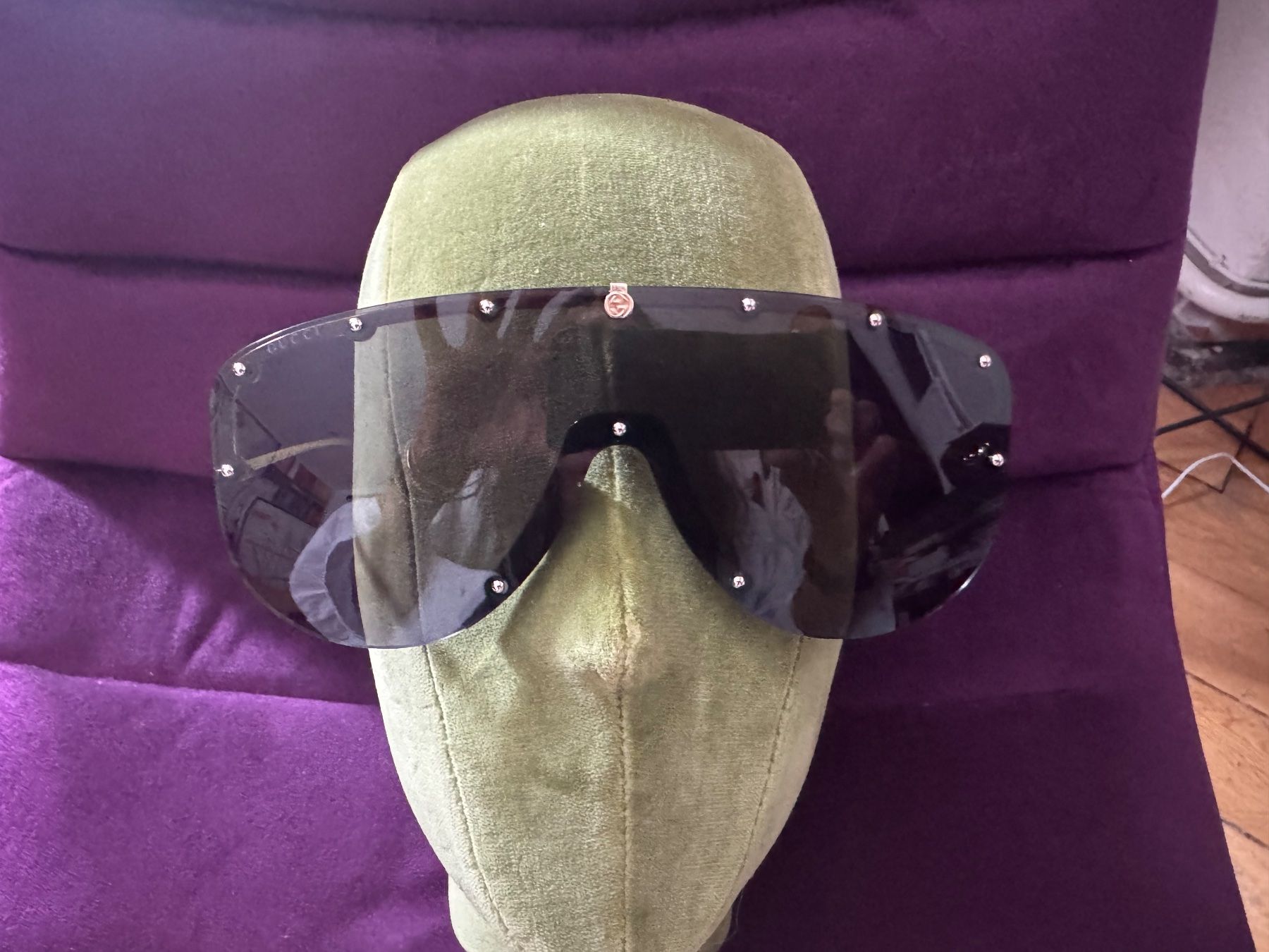 Lunettes & Verres: Gucci mask sunglasses – D'occasion à Zürich par MagicStuff007