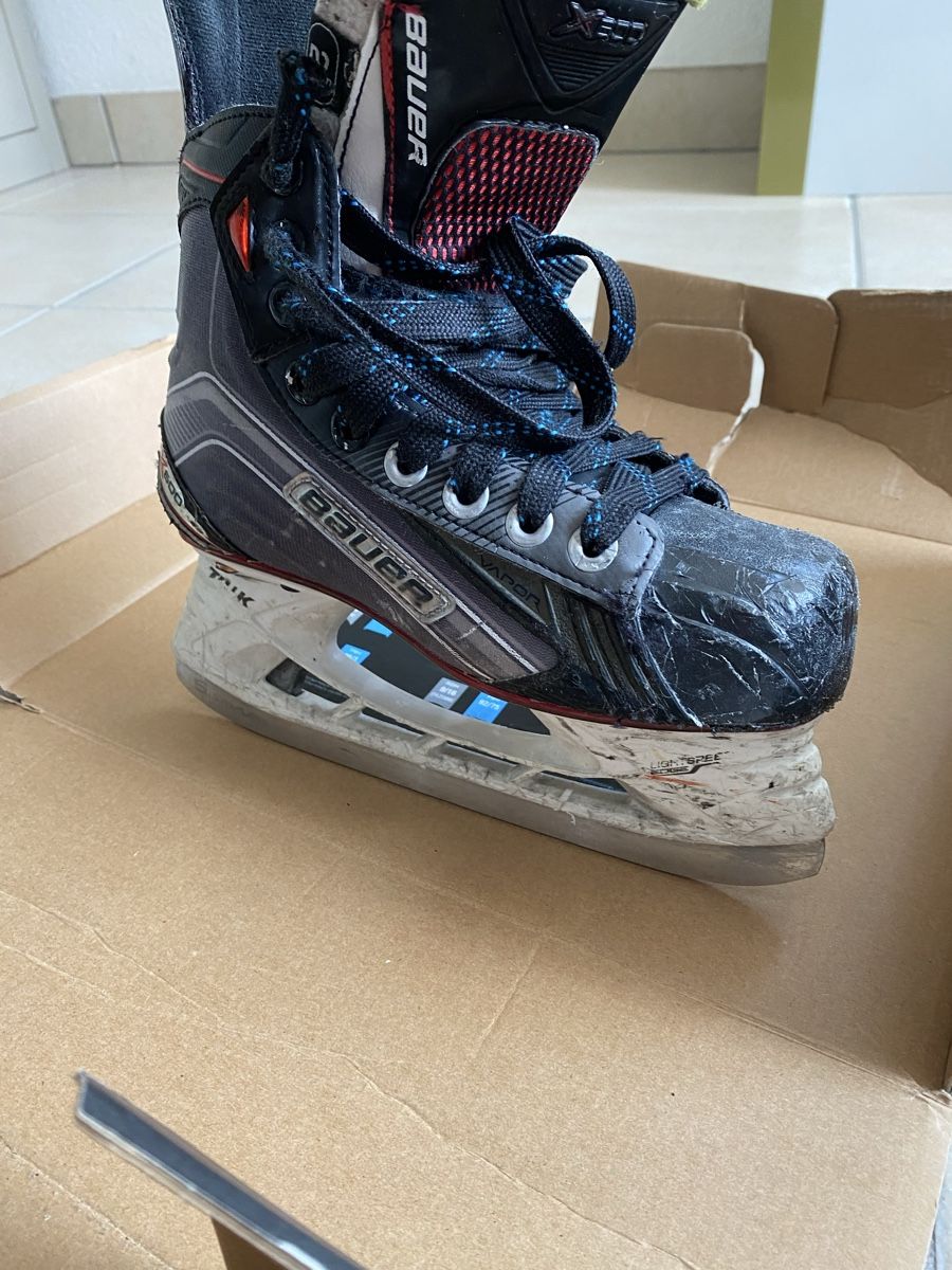 Bauer Pattini da ghiaccio: Bauer Vapor X600 Schlittschuhe – Usato da Studen BE venduto da Bigiyb 1