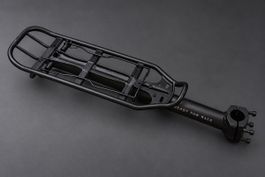 Fahrrad-Gepäckträger – schwarz
