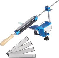 Messerschärfer mit festem Winkel – 4 Diamant-Schleifsteine