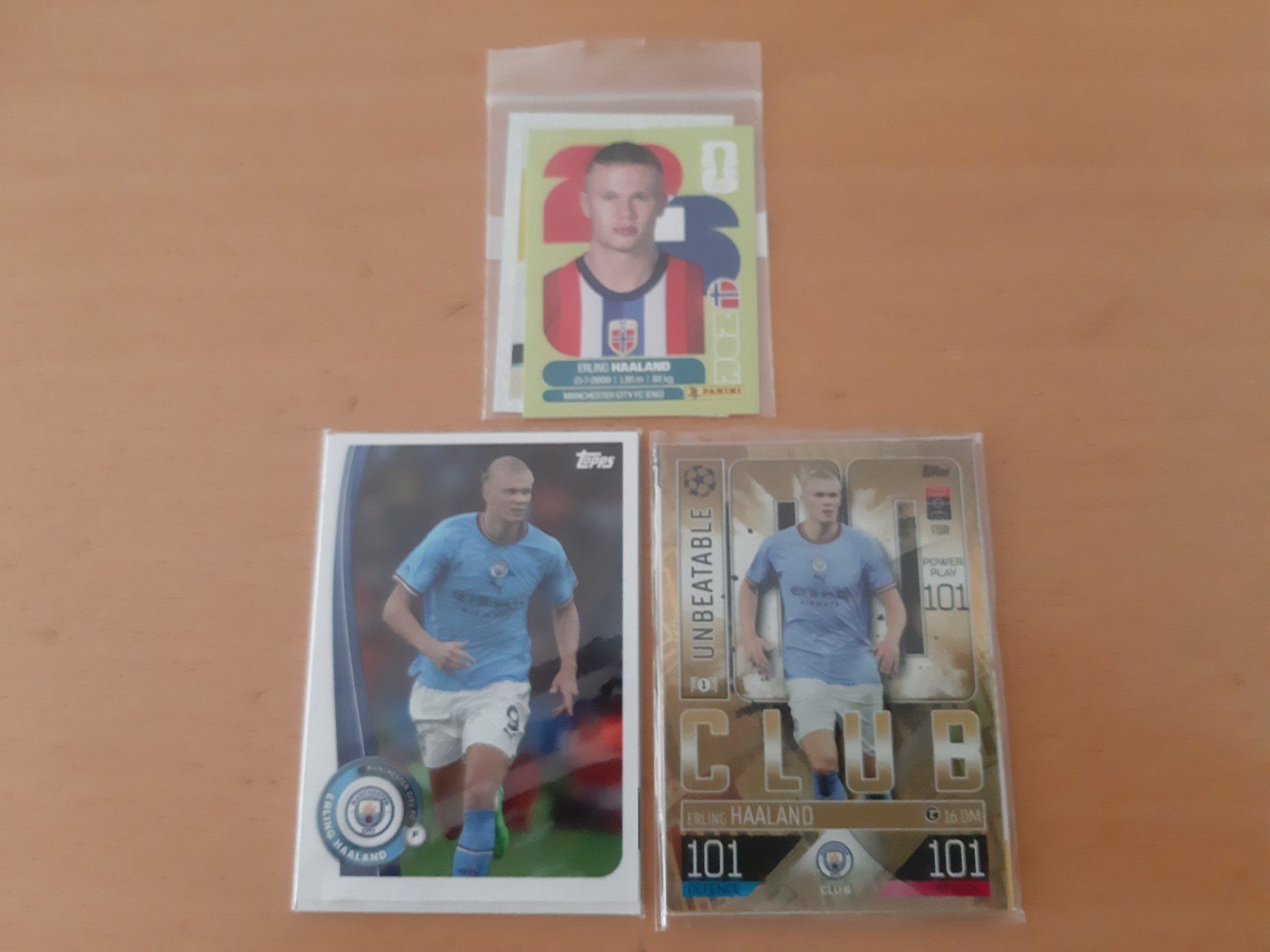 Panini Carte collezionabili: Panini WM 2026 Haaland - Special Set – Nuovo (secondo la descrizione) da Ittigen venduto da Footygol 2