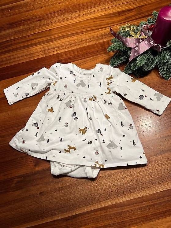 Vestiti & Gonne: Süsses Winterkleid Waldtiere Gr. 62 – Usato da Blumenstein venduto da reg_8ybn