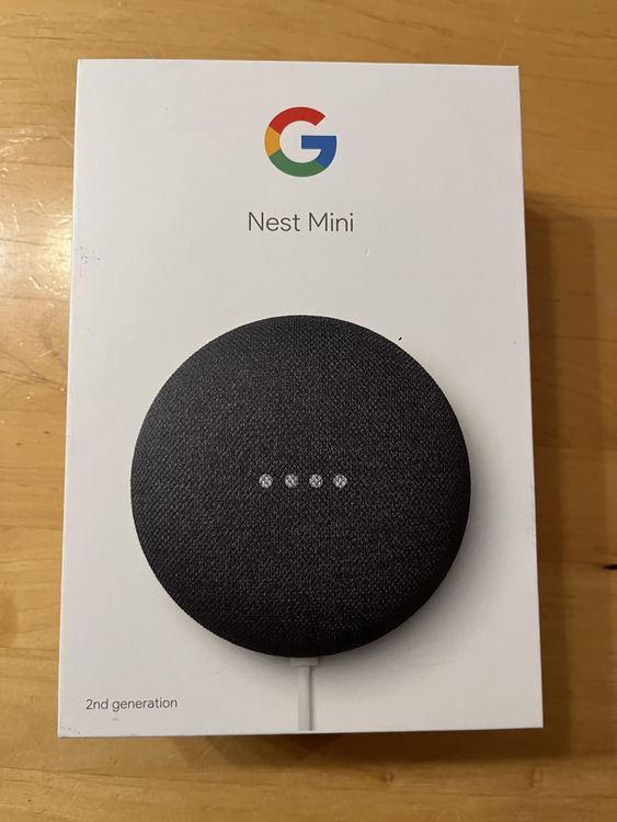 Google Nest Mini 2nd Generation (Neu (gemäss Beschreibung)) in ...