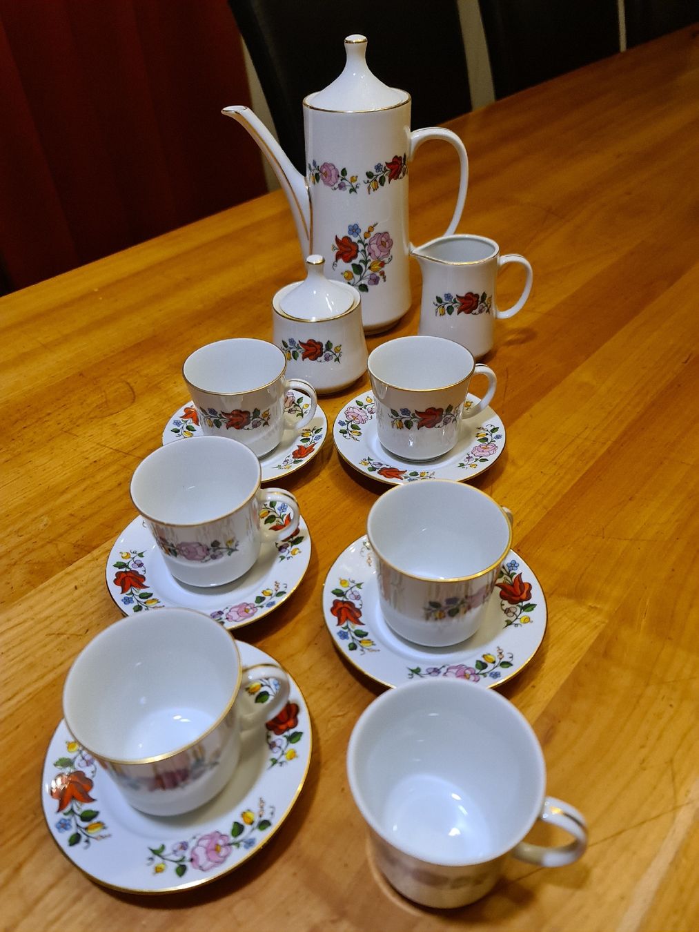 Set di piatti: Kalosca Ungarn Moccaset  – Usato da henau venduto da Rockj