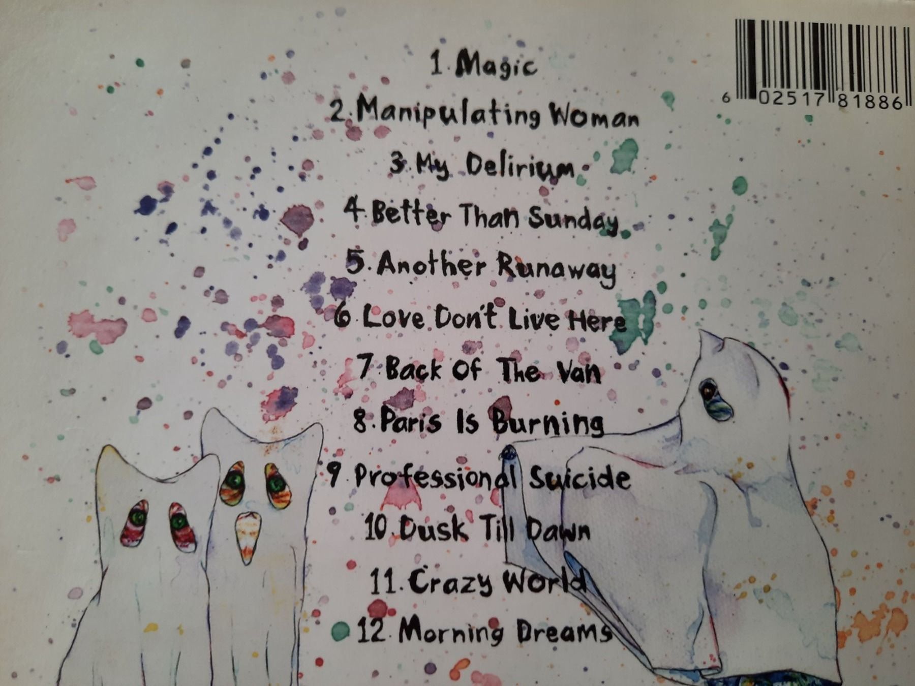 CD: CD - LadyHawke - LadyHawke – Usato da Pully venduto da bro_n52j 2