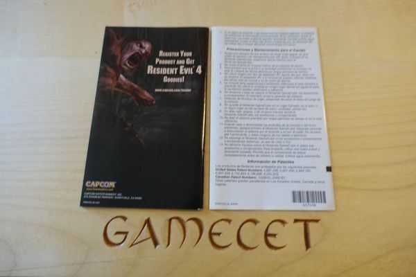 Nintendo Giochi: Resident Evil 4 - amerikanisch – Usato da Steinach venduto da Gamecet 5