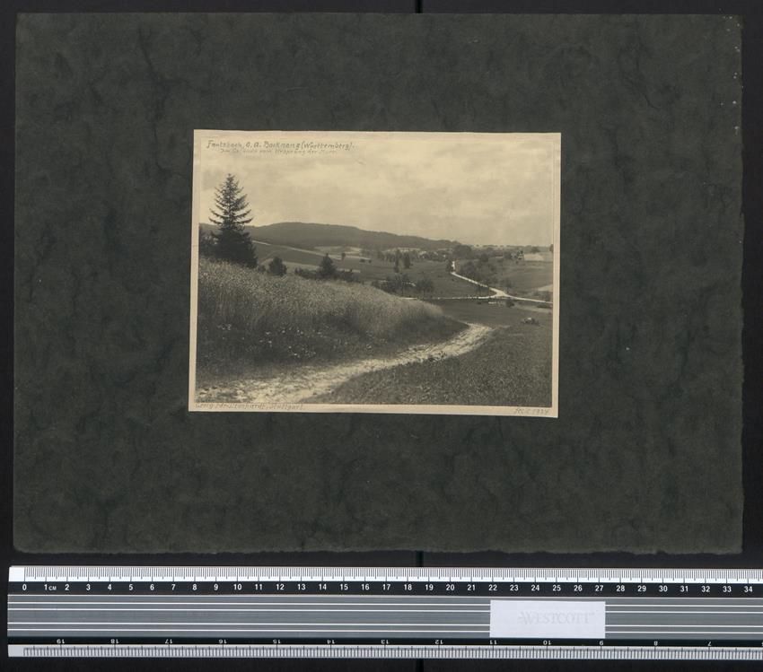 Fotografie &  Plakate: Fotografie Georg Friedrich Leonhardt, St – Gebraucht aus Berlin von bartko-reher