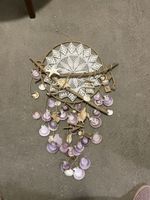 Attrape-rêves décoratif avec coquillages, comme neuf