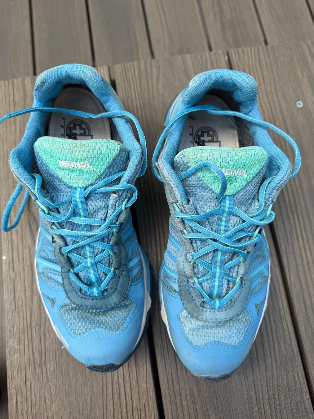 Meindl Chaussures femmes: Meindl Walking/ Trekkingschuhe Gr. 40 – D'occasion à Langenthal par Steinadler129 3
