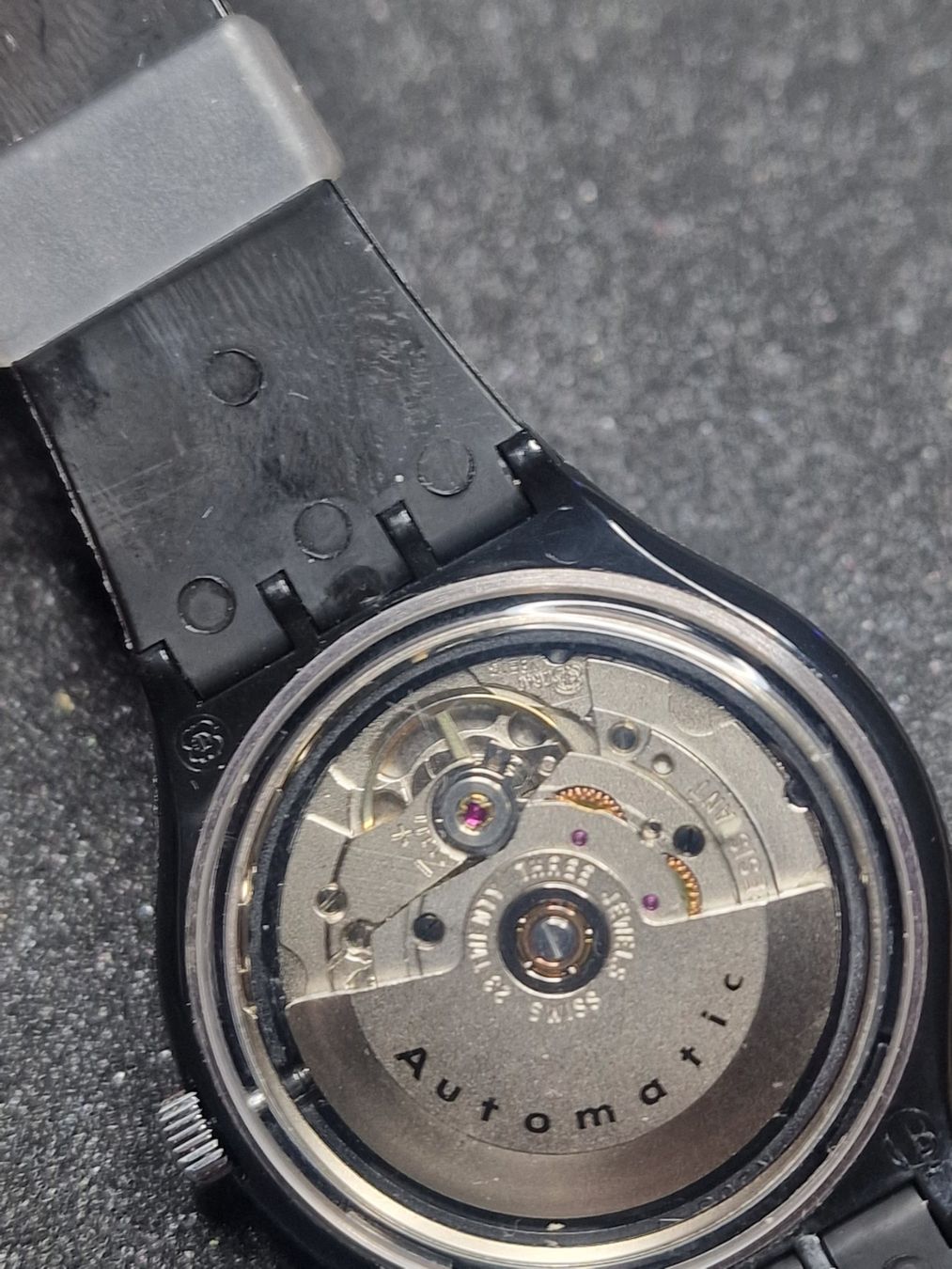 Swatch Uhren: 🌍Swatch Conversion Automatic "The Globe" 1991 – Rarität 🌍✨ – Neu und originalverpackt aus Bülach von TimeDealsNow 5