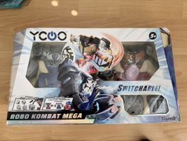 Robot YCOO Robo Kombat Mega – jeu combat complet