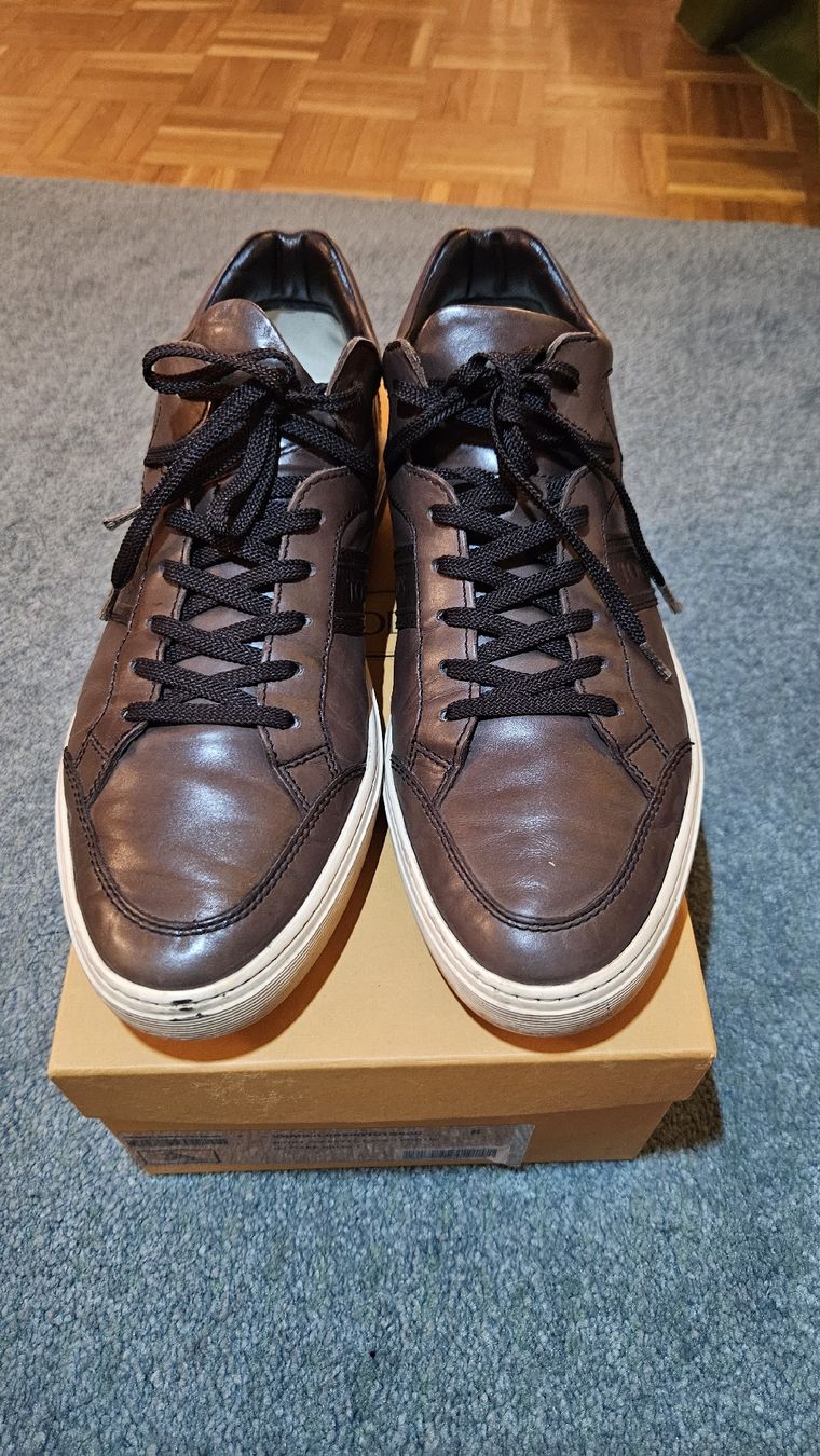 Tod'S Scarpe da uomo: Tod's Leder Sneakers Grösse 8 – Usato da Zürich venduto da Beachboy79 1